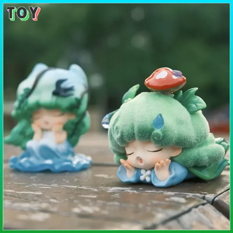 

Yumo Dreamcore Island Series Genuine Blind Box Trendy Doll Desktop Ornament Garage Kit Collection Toy for Girls Birthday Gift
