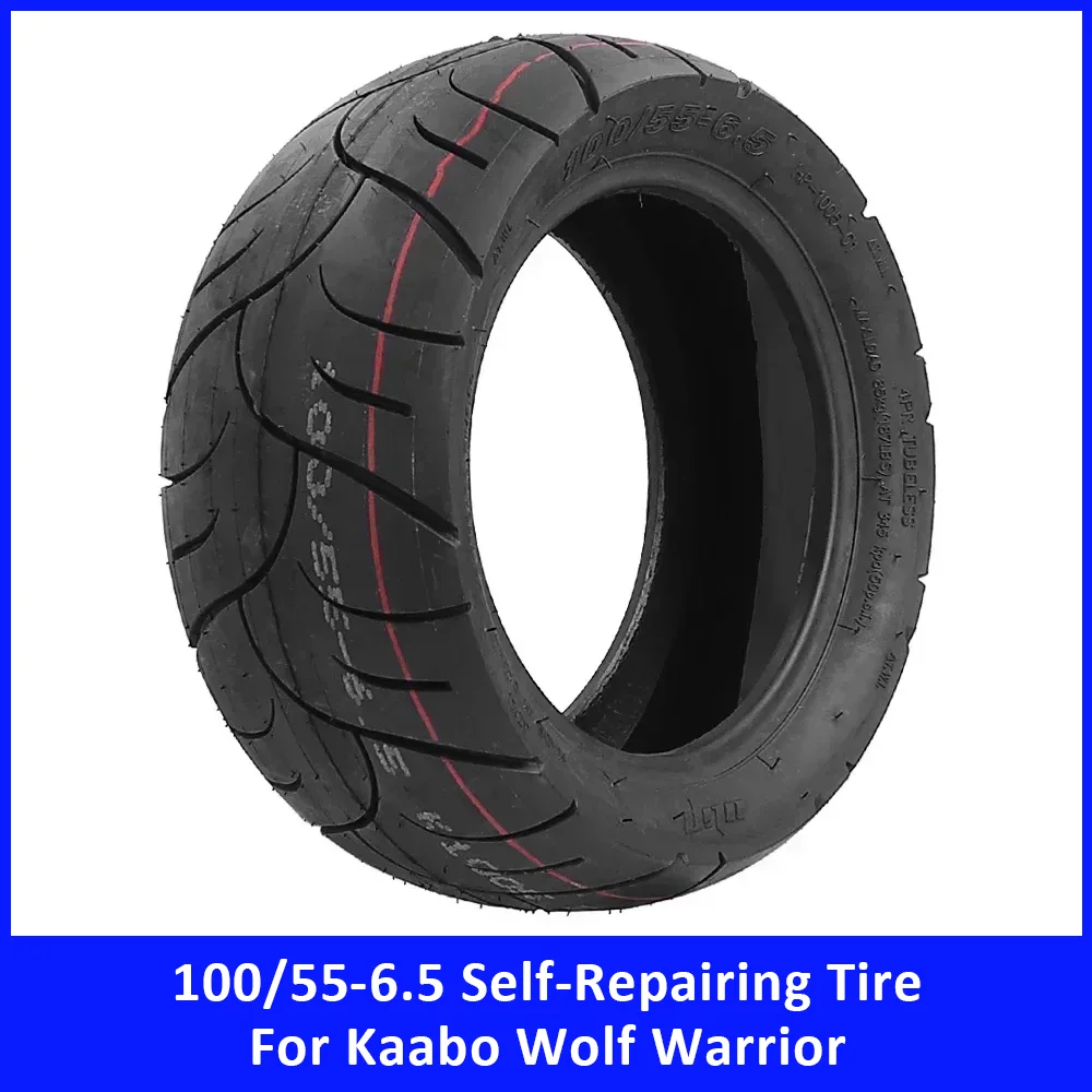 

Self-Repairing 100/55-6.5 Vacuum Tire for Kaabo Wolf King Dualtron Storm VSETT 11+ Nami Viper 11 Inch Scooter Tyre Wheel Parts