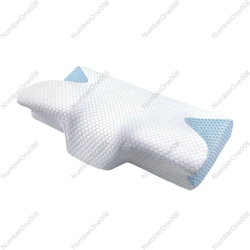 Slow Rebound Memory Cotton Hotel Pillow Core Amazon Neck Elderly Cervical Spine Pillow Side Sleep Memory Pillow