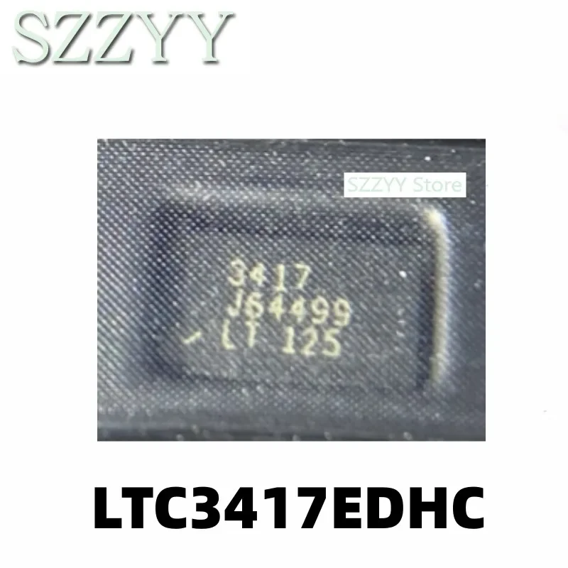 

5 шт. LTC3417EDHC LTC3417 с печатной маркировкой 3417 QFN, чип регулятора напряжения