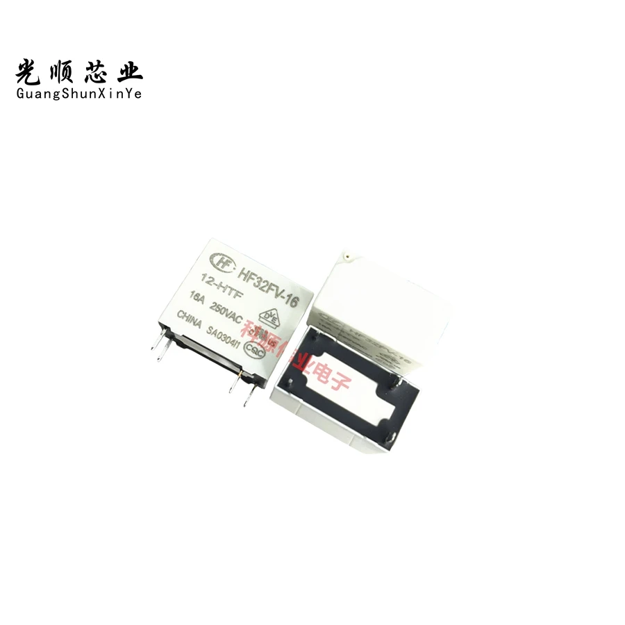 HF32FV-16-12-HTF  12VDC 16A 4Pin   32F-