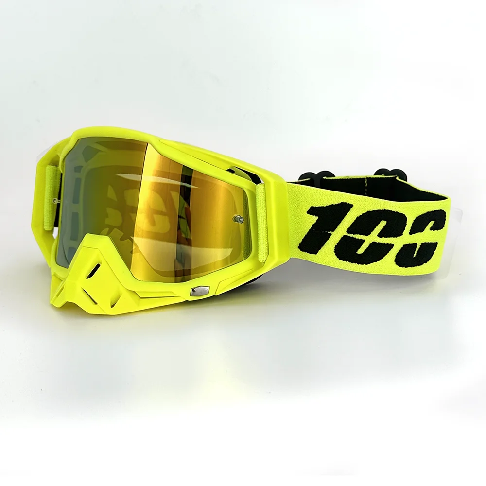 Motorcycle Helmet Goggles Men Women Motocross Windproof UV400 Protective Eyewear Off Road Riding MTB ATV Ski Racing Glasses image 4