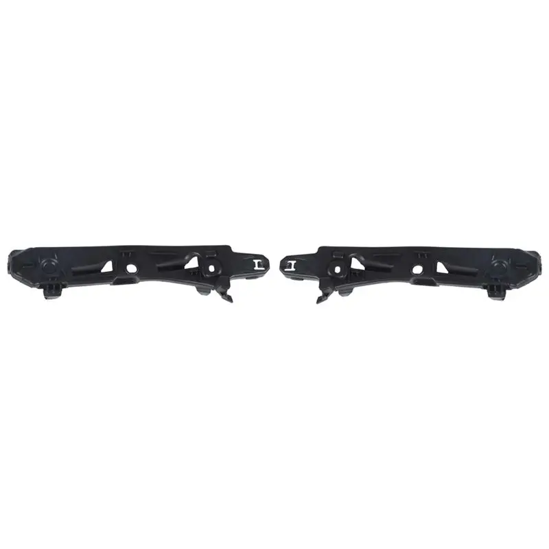 A13F-1 Pair R&L Front Bumper Bracket Bumper Protection Retainer 95850504901 95850505001 For Cayenne 92A 2011-2017