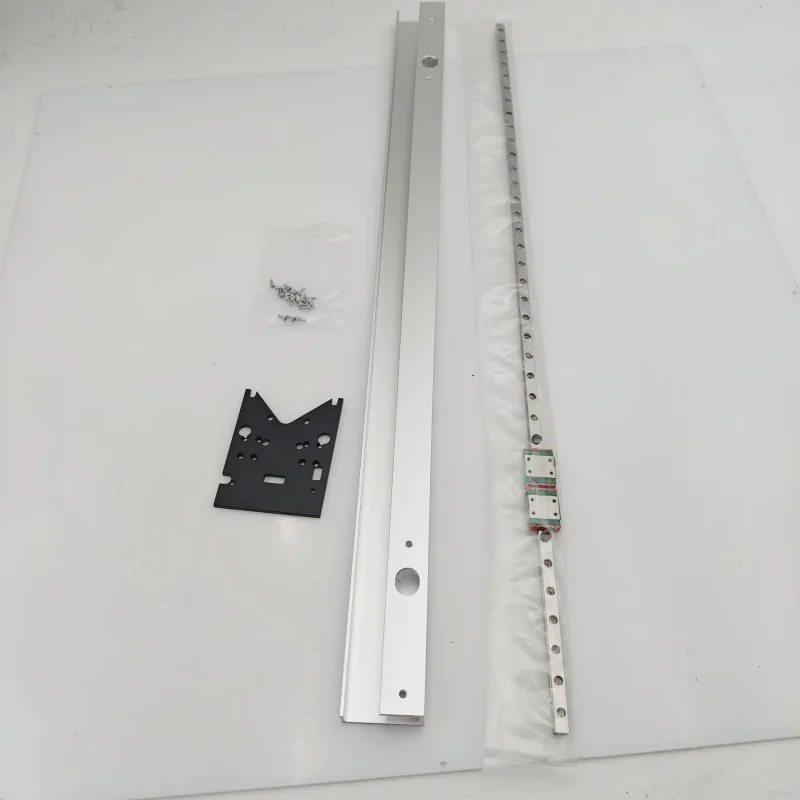 Funssor Anycubic Kobra 3 MAX K3MC طابعة ثلاثية الأبعاد X محور خطي السكك الحديدية ترقية عدة MGN7C Rial Mod لـ Kobra3 Max #3