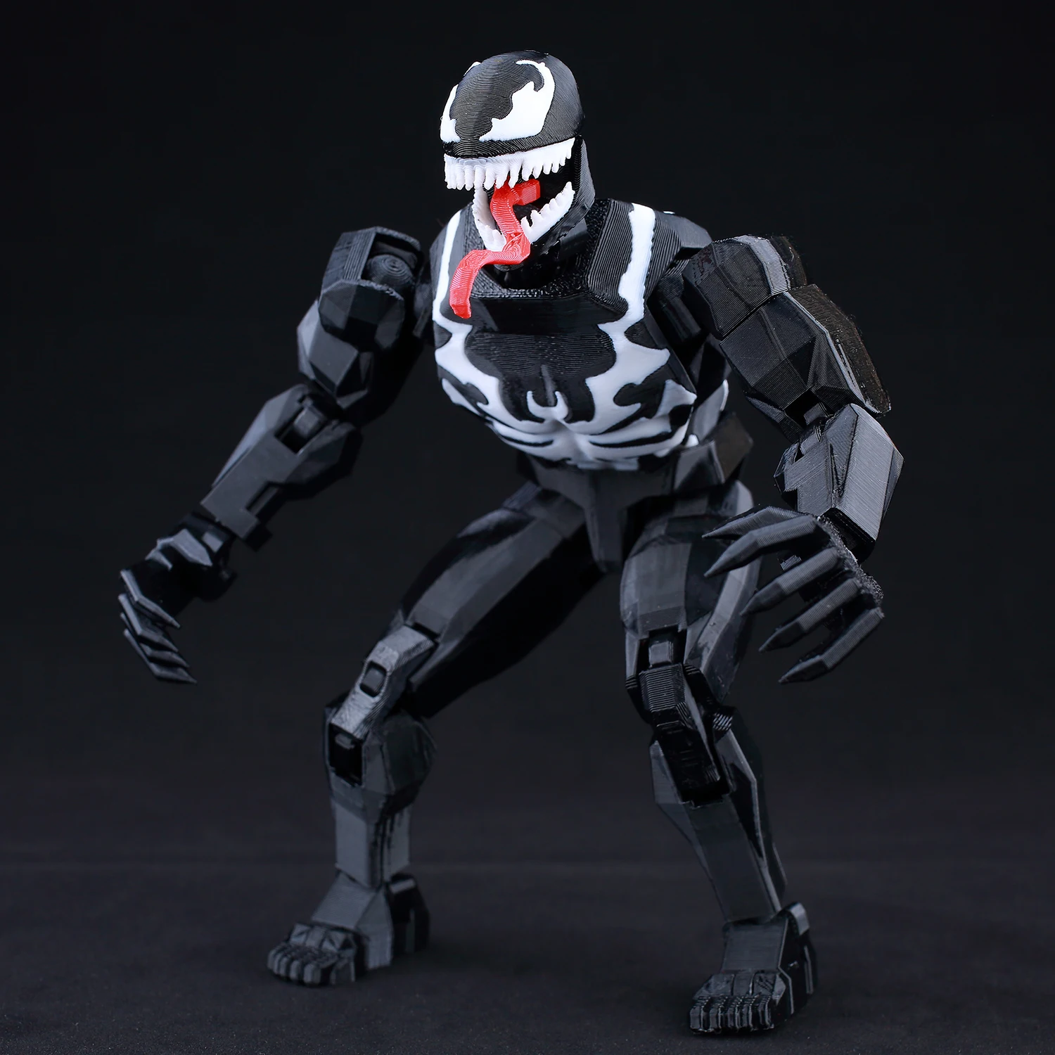 

9L3D Ct Toys Jujutsu Kaisen снятие стресса декомпрессионная игрушка аниме фанаты подарок коллекционный Venom Symbiote Limited Edition Titan13