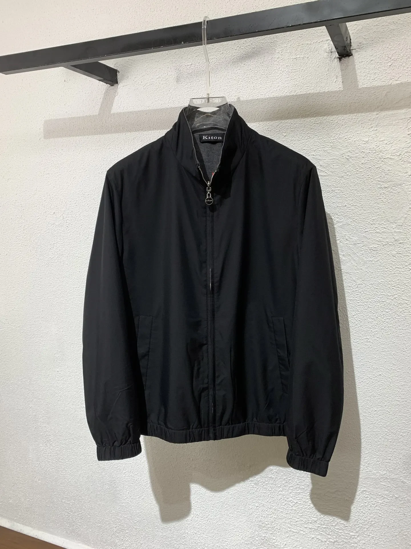 سترة KITON كاجوال للخريف بياقة واقفة للأعمال بسيطة #5