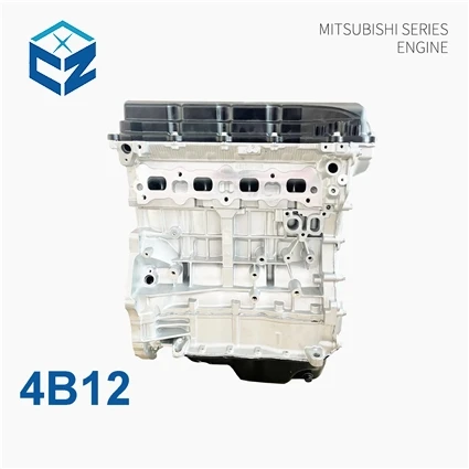 New & Used 2.4L Auto Parts Engine Assembly 4B12 Motor System For Mitsubishi Outlander Lancer 4 Cylinder Petrol Fuel