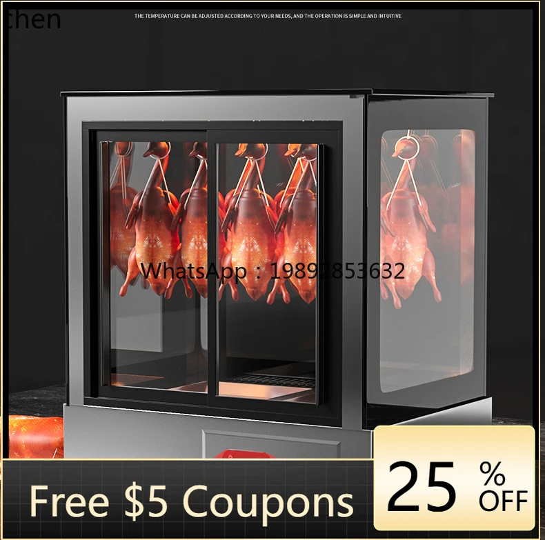 

thermal insulation display cabinet roast duck roast thermal insulation cabinet constant temperature heating cabinet desktop