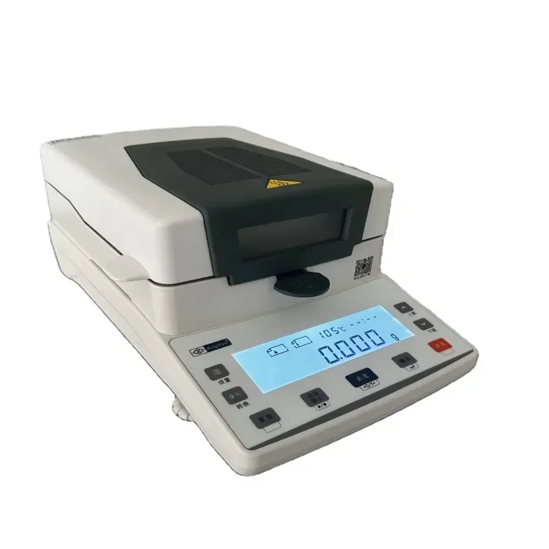 for XY105MW High Precision Fast Measurement Real Time Control Moisture Analyzer 110g 0.005g 0.10 Percent