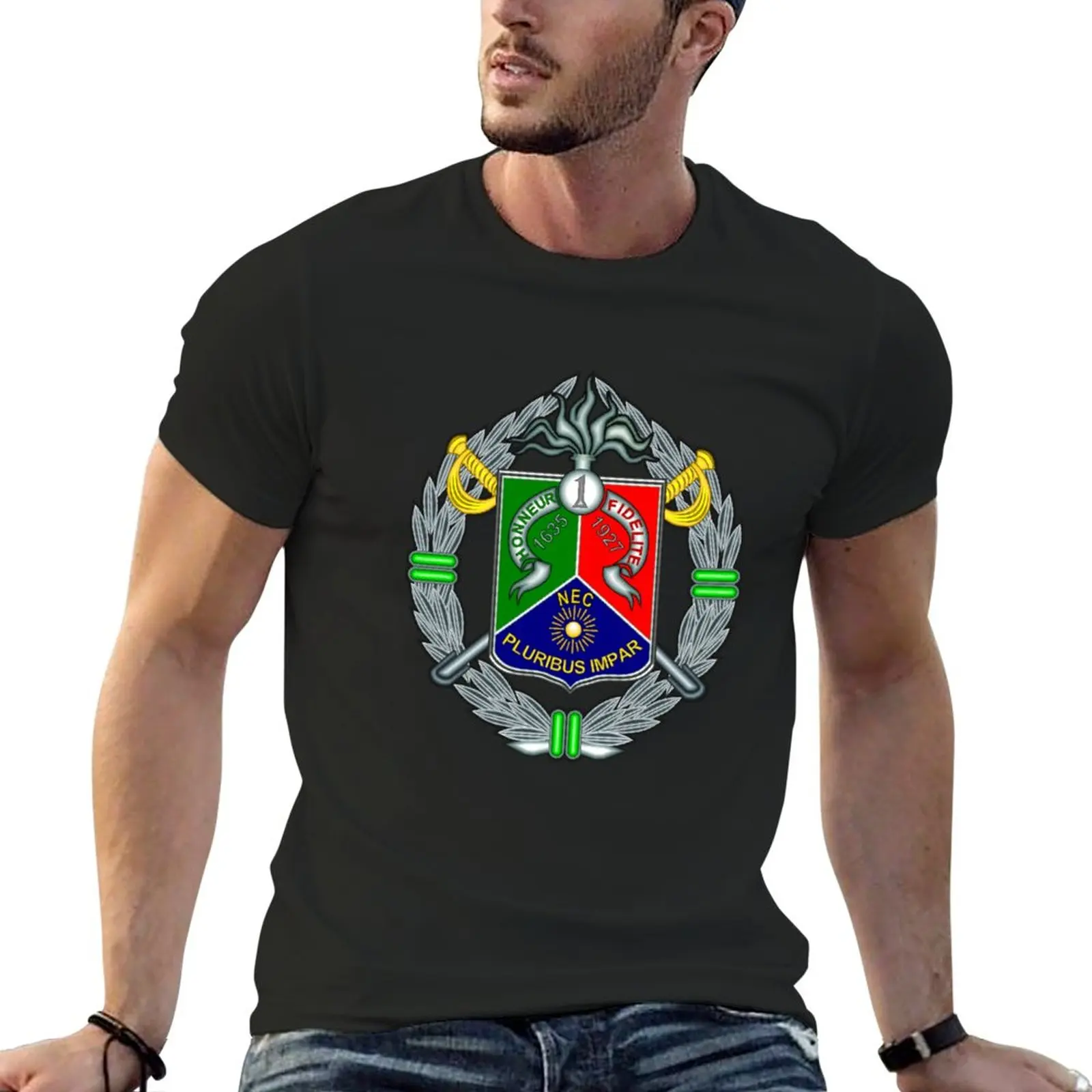 New 1st Foreign Cavalry Regiment - 1er Régiment étranger de Cavalerie - French Foreign Legion T-Shirt