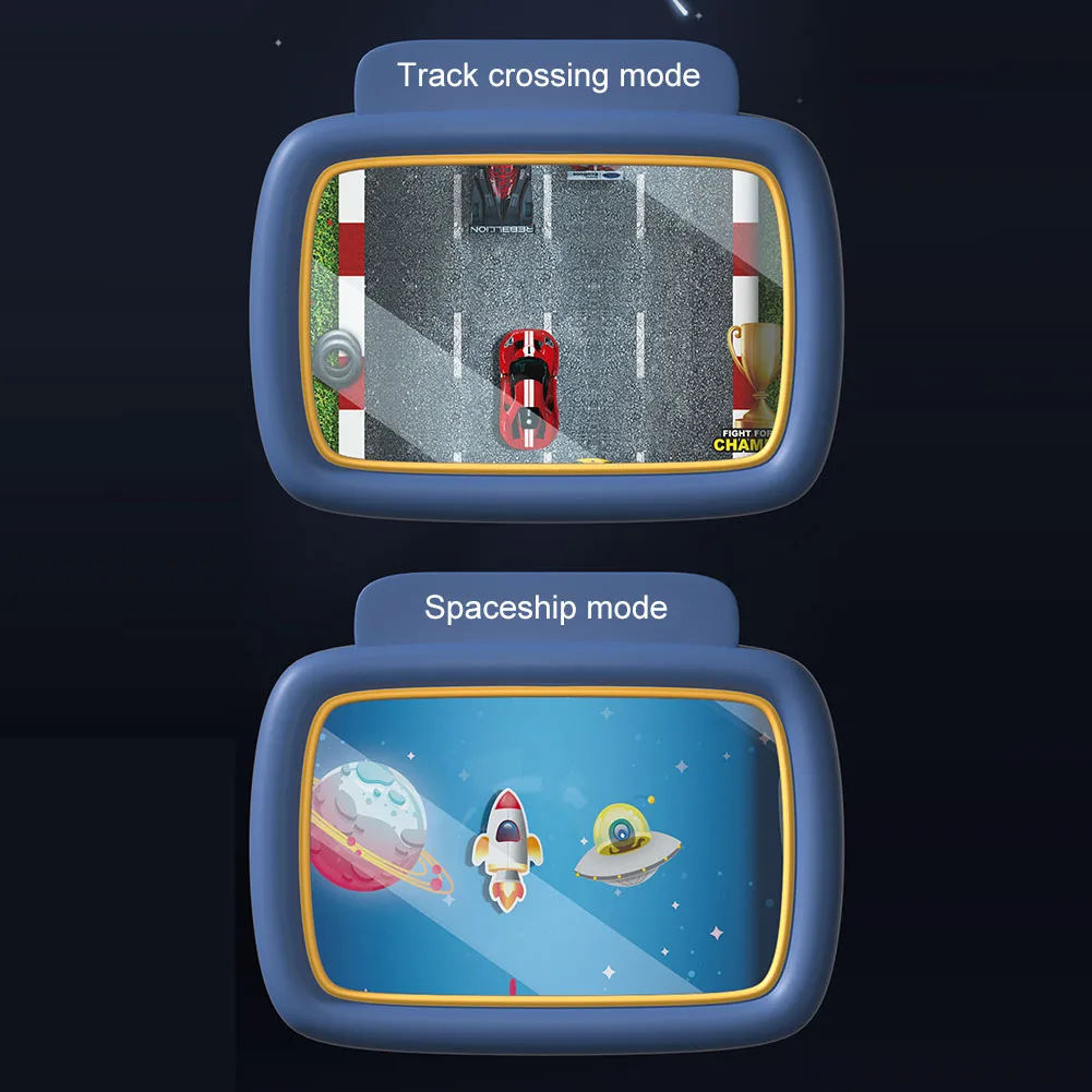 Kids Steering Wheel Toy Battery Operated Wheel Simulation Driving Toy Educational Electric Tabletop Game Interactive for Kids