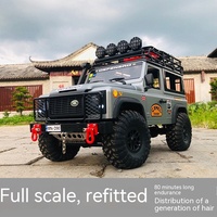 1:12 Scale Mn Model Rtr Version Rc Car 2.4g 4wd Mn99s  Rock Crawler Car Mn99  Remote Control Truck Toys Remote  Off-Road Vehicle