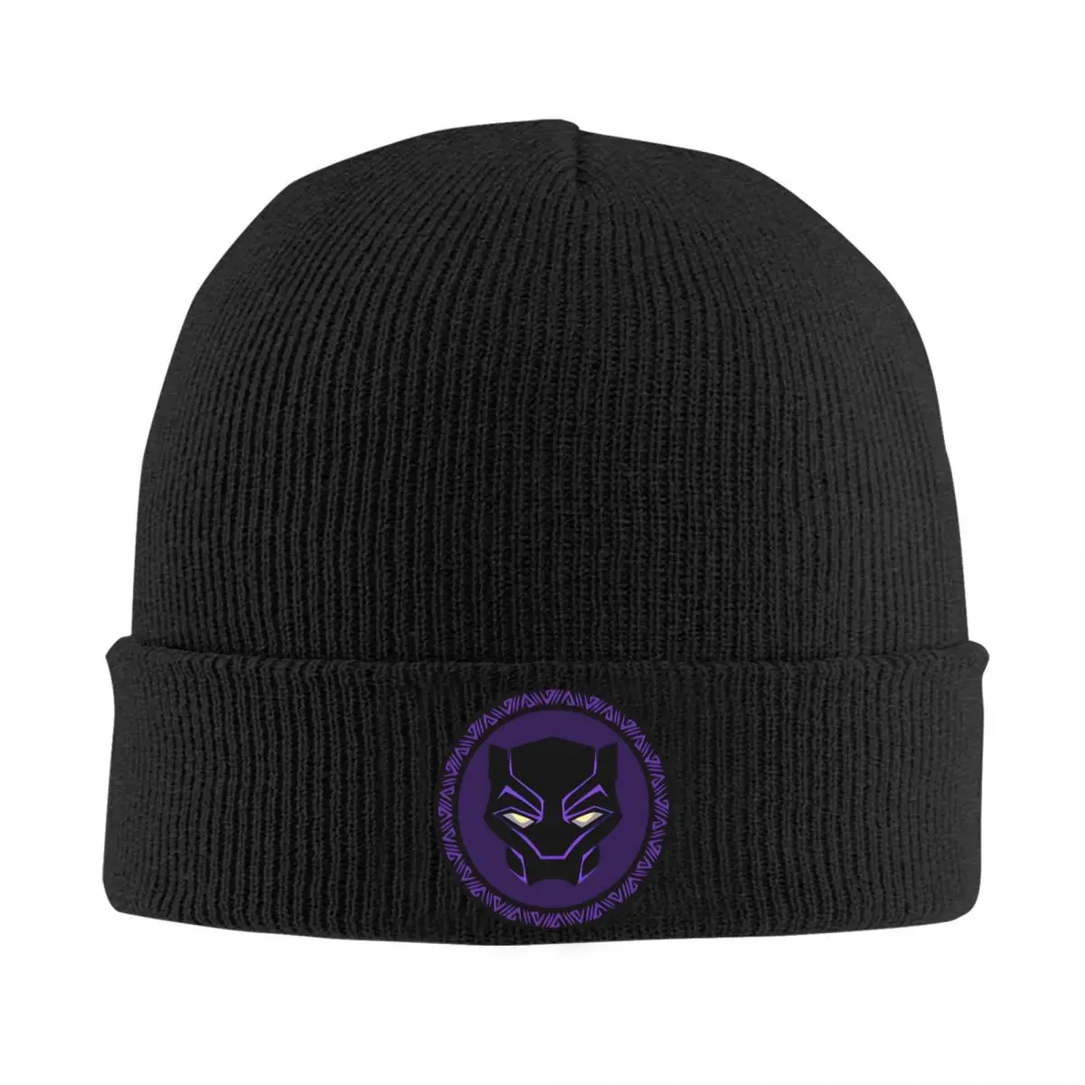 Black Panther Outdoor Hats MARVEL Super Hero Thin Hat Bonnet Special Skullies Beanies Caps Men Women's Earmuffs