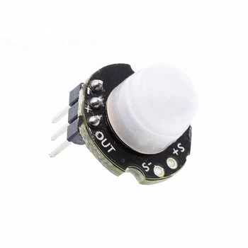 10 adet MH-SR602 MINI hareket sensör dedektörü modülü SR602 arduino elektrik kızılötesi PIR kiti duyusal değiştirme sensörü PI arduino için