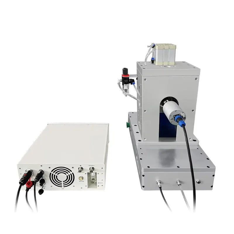เครื่องเชื่อมโลหะอัลตราโซนิกกำลังสูง 20 กิโลเฮิร์ตซ์ 4500 วัตต์ สำหรับงานเชื่อมลวดด้วยคลื่นอัลตราโซนิก