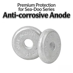 2 stücke Korrosions schutz Anode Zink Wasser handwerk Teile für Seadoo Funken Trixx 60 90 900 ho ace Gti 130 GTX 155 170 RXT 230 RXP GTX 300