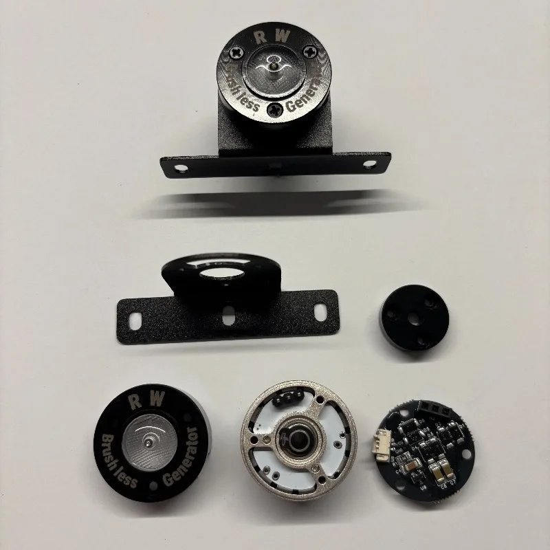 

Dynamo RW Series DC Brushless Steam Engine Model L1 V2 L2 V4 Upgrade Parts Steam Engine Boiler Power Generation Electric Toys