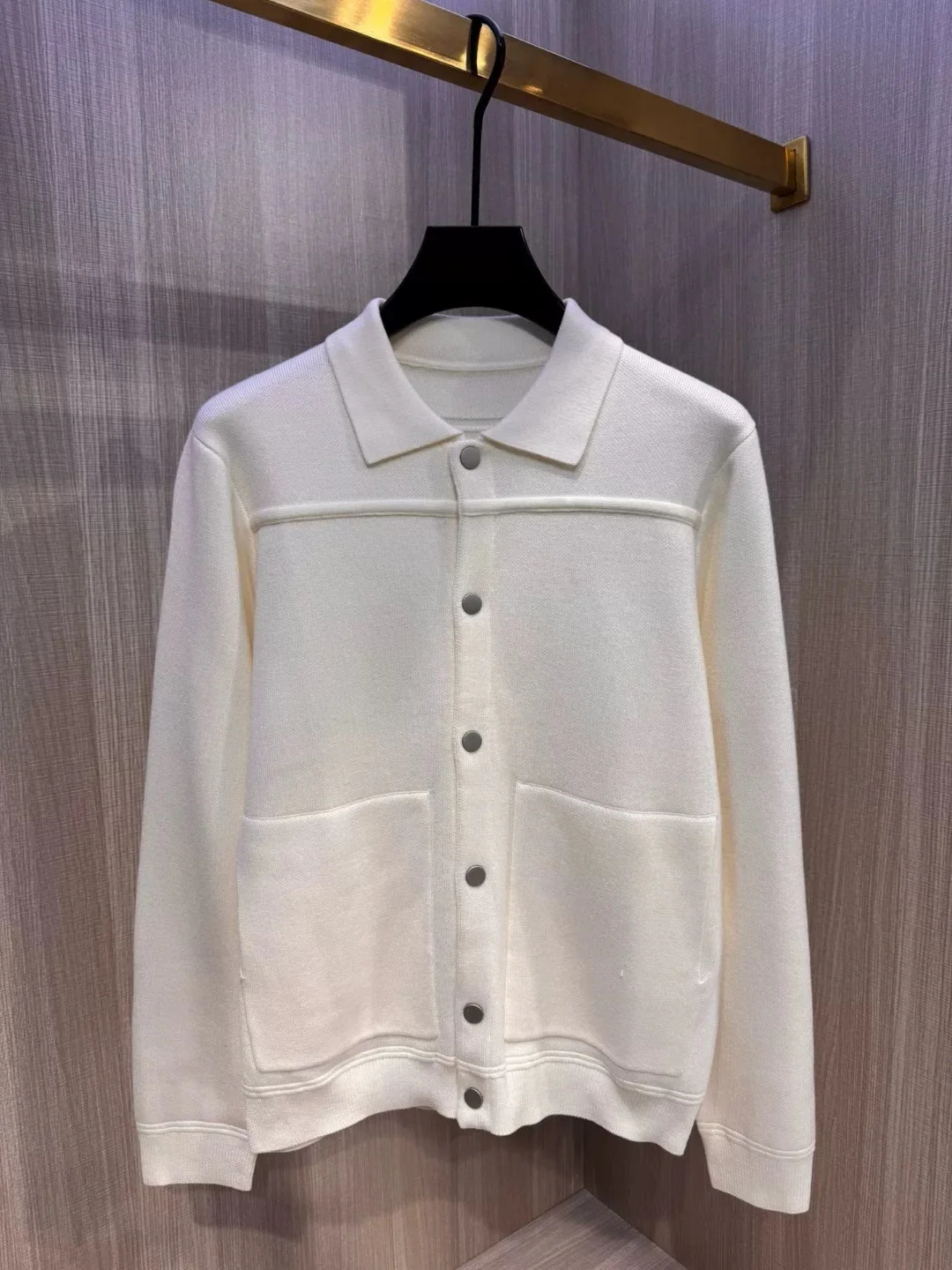 

Faionable Busin Casual Woolen Collar Jaet Men's Simple Sle Autumn Winter New Arrival Ele Men's Coat Stand Fit