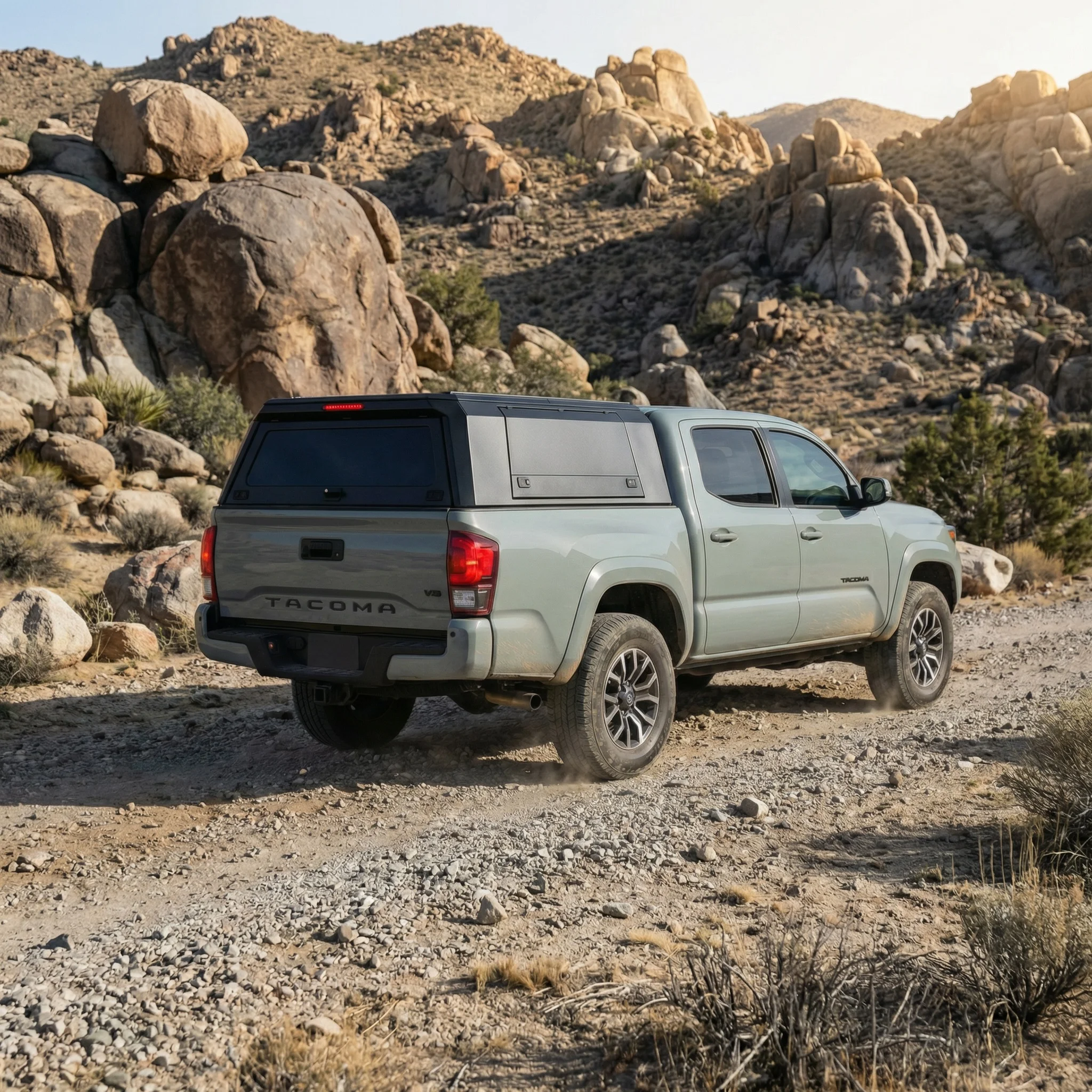 

Индивидуальные выдвижные водонепроницаемые крышки-тенты для пикапов Toyota Tacoma, Tundra, Hilux, Ranger