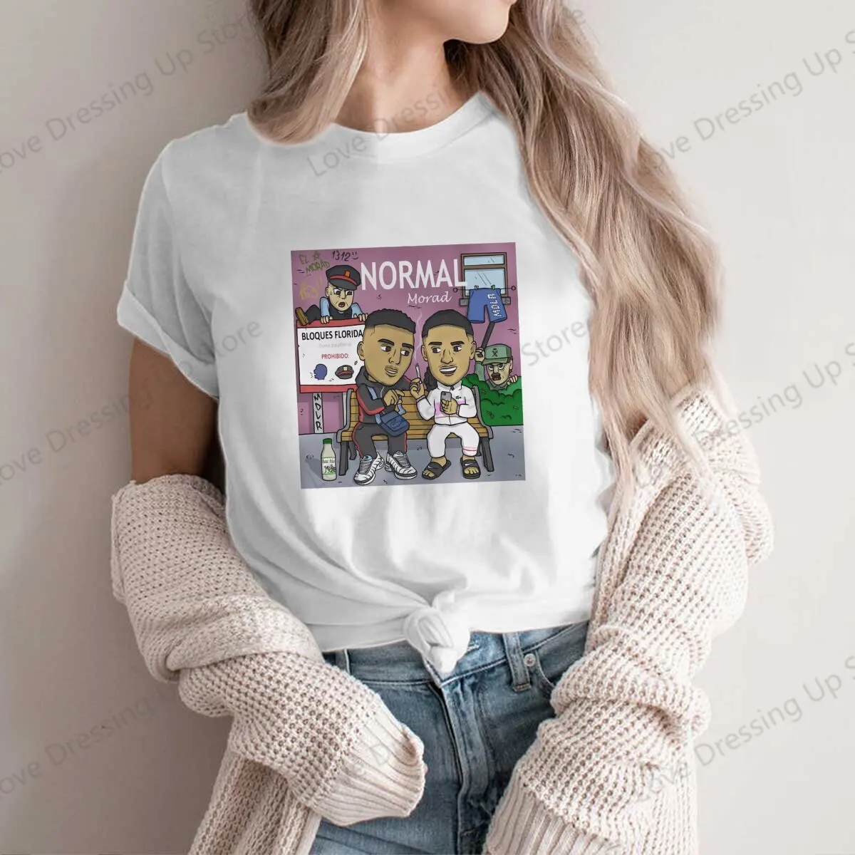 Morad Active Polyester TShirt  High Quality LooseWomen Tee Unique Summer Women's clothing