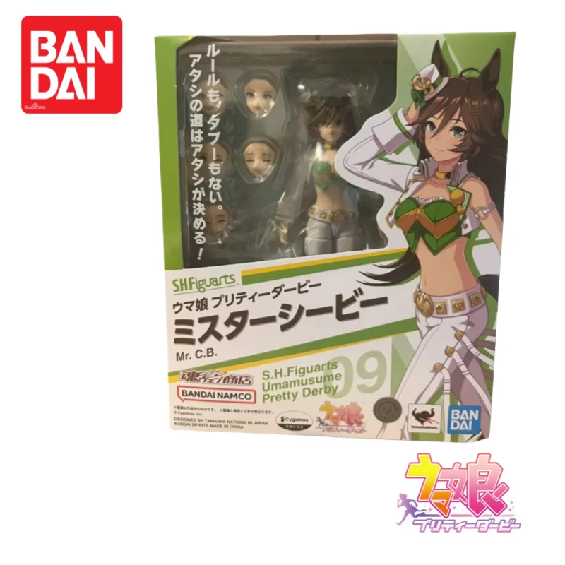 

In Stock Original Bandai S H Figuarts Pretty Derby Mr C B Action Figure Figurine Model Ornaments 100% Genuine Brand New Boxed