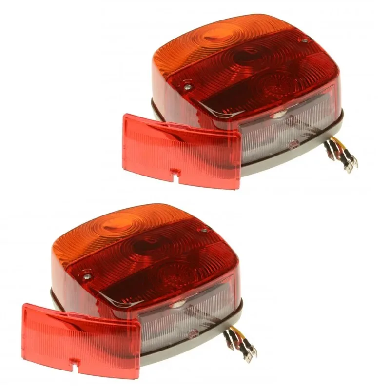 

2Pcs Tail Lamp VOE11039553 11039553 Compatible with Volv EL70 EW130 EW140 EW150 EW160 EW200 EW230 L110G L150G