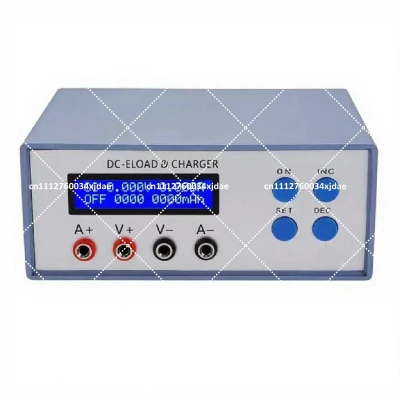 Portable Battery Capacity Tester, Electronic Load Tester for Power Bank & Charger Performance Testing