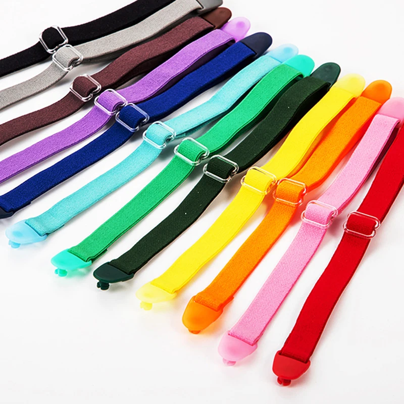 

Kids Anti Slip Glasses Chain Adjustable Elastic Cord Holder Sport Lanyard Strap String Child Eyeglasses Rope Face Mask Extender