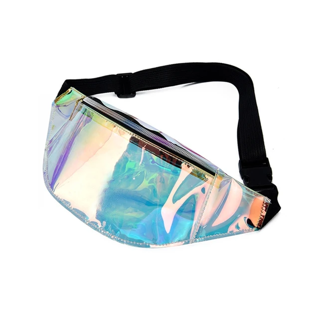 Holographic PVC Waist Packs for Women Fanny Belt Bag Festival Bum Bags Crossbody Bags Workout Travel Casual Chest Pouch AliExpress