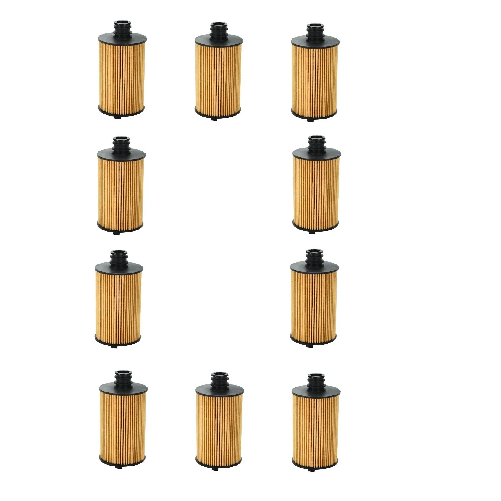 

10pcs Quality Oil Filter for SSANGYONG ACTYON KORANDO 2.0 REXTON 2.0 2.2 RODIUS MUSSO 6721803009 67118-40125