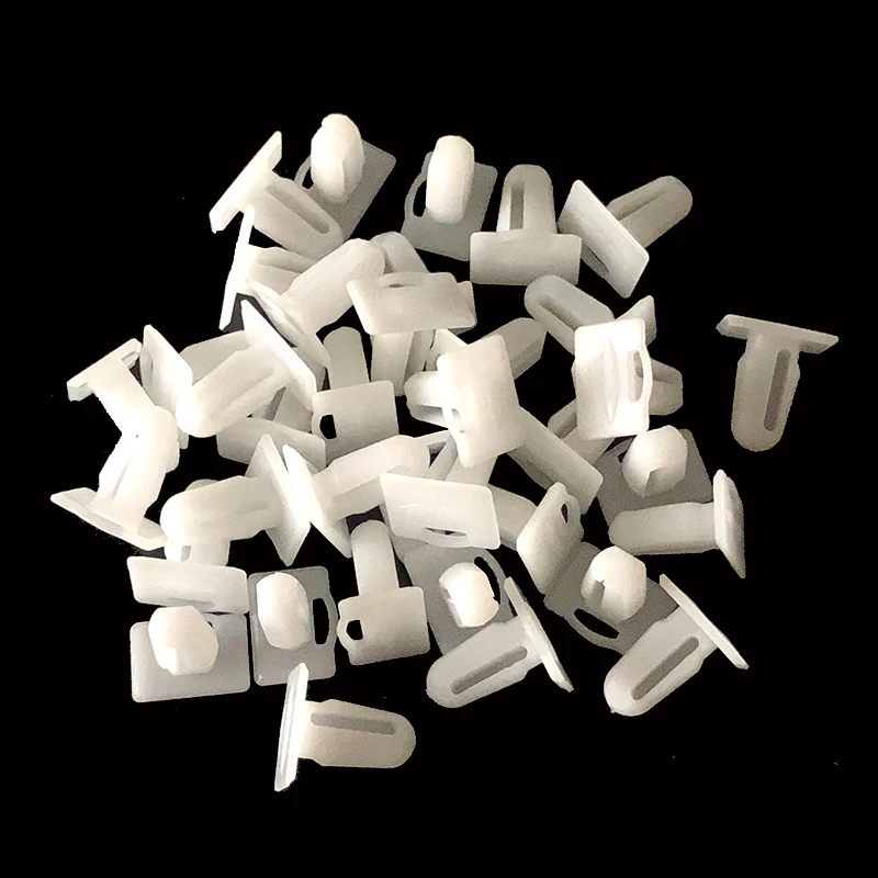 10/20 قطعة عتبة باب السيارة ركلة لوحة قطاع كليب 51471840960 ل BMW E30 E32 E34 E36 E38 E39 E46 Z4 E81 E82 E84 E63 E64 E65 #5