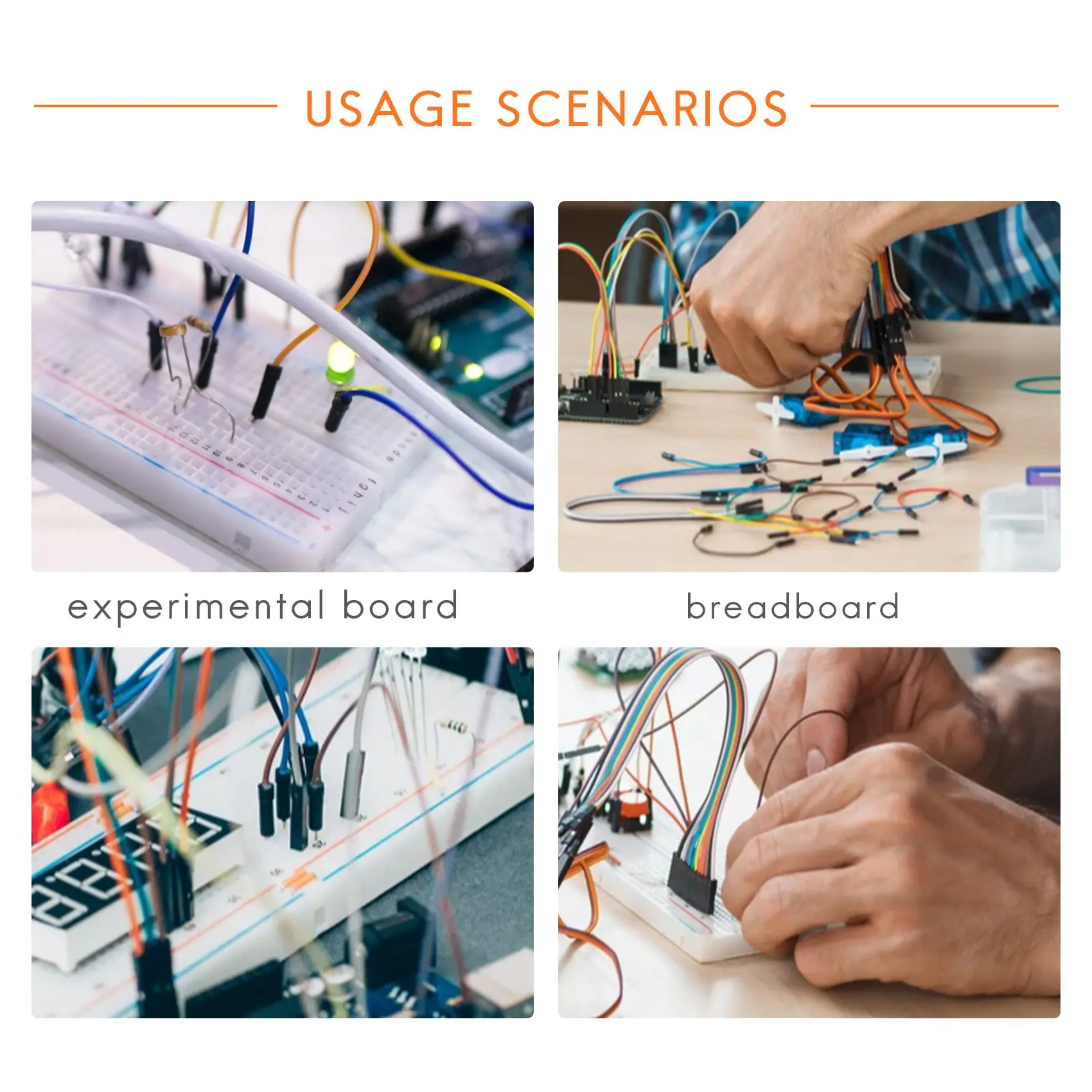 Breadboard Experiment Board Breadboard 400 Contacts