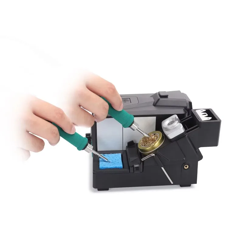 982D Digital Rapid Heating Soldering Iron Station Precision Electronic Rework Solder Iron Handle Compatible C210 C245 Models