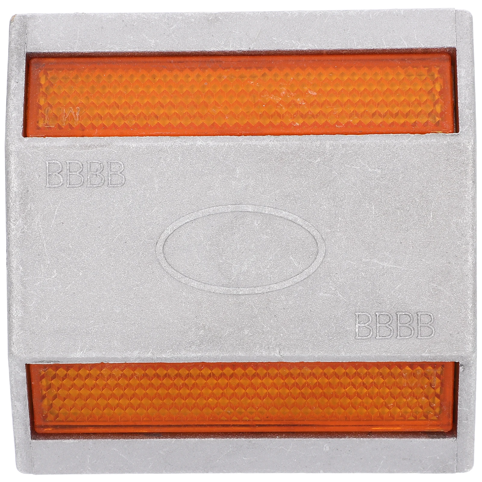 عاكس الطريق مسمار ماركر الألومنيوم للرؤية الليلية درب وقوف السيارات المرآب التحكم في حركة المرور مقطورة سيارة ملحق