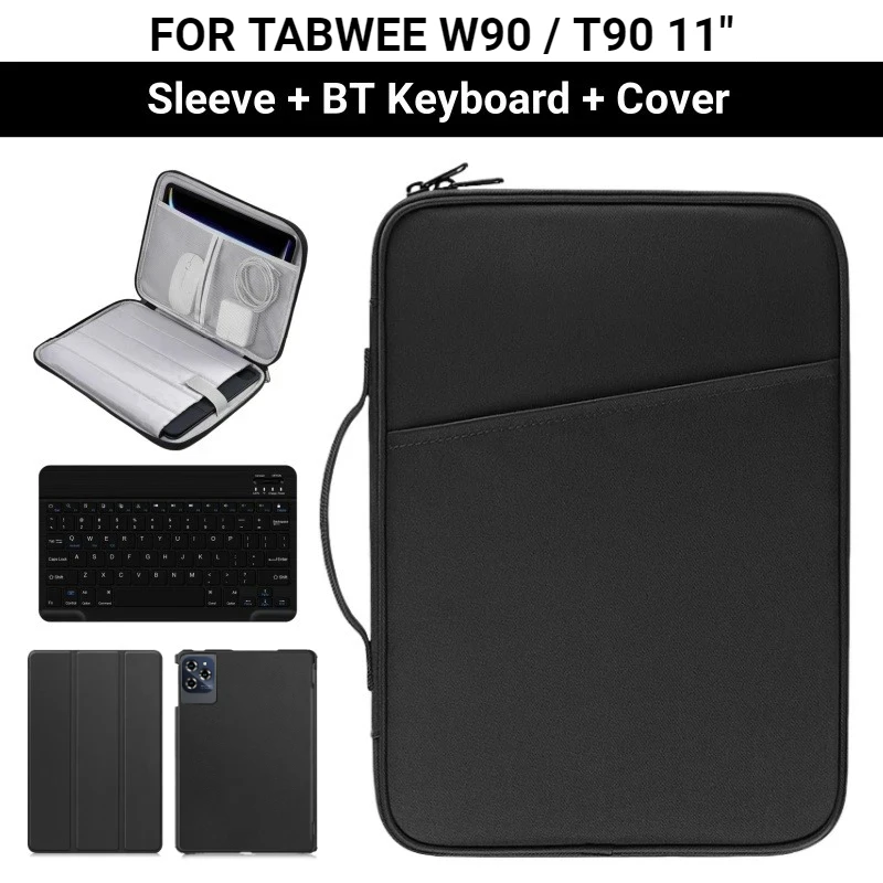 Tabwee W90 T90 11インチタブレットPCアクセサリーキット：スリム