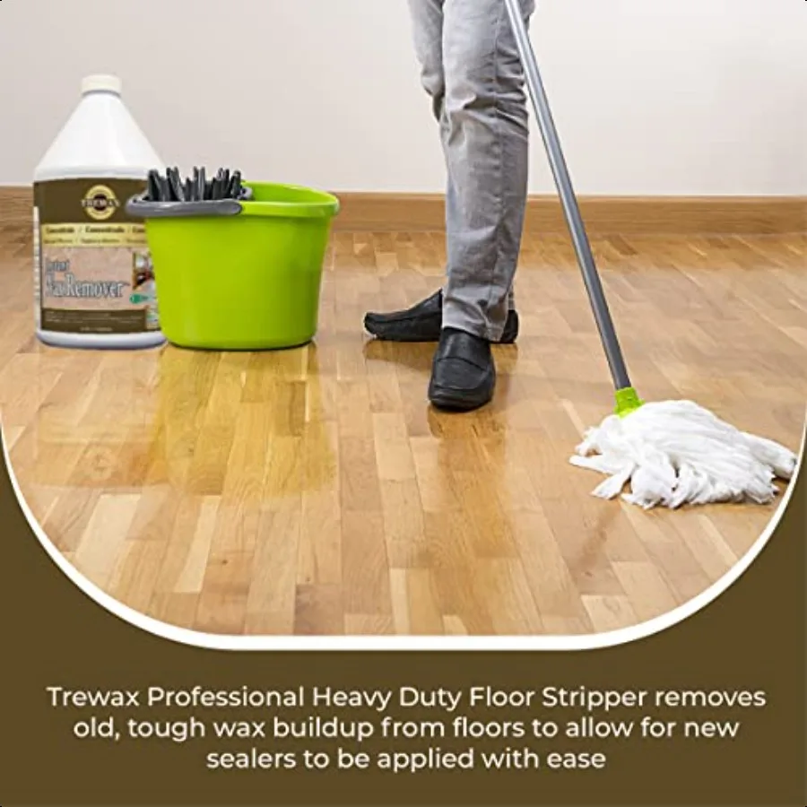 أداة تعرية أرضية شديدة التحمل بعلامة ذهبية احترافية سعة 1 جالون #6