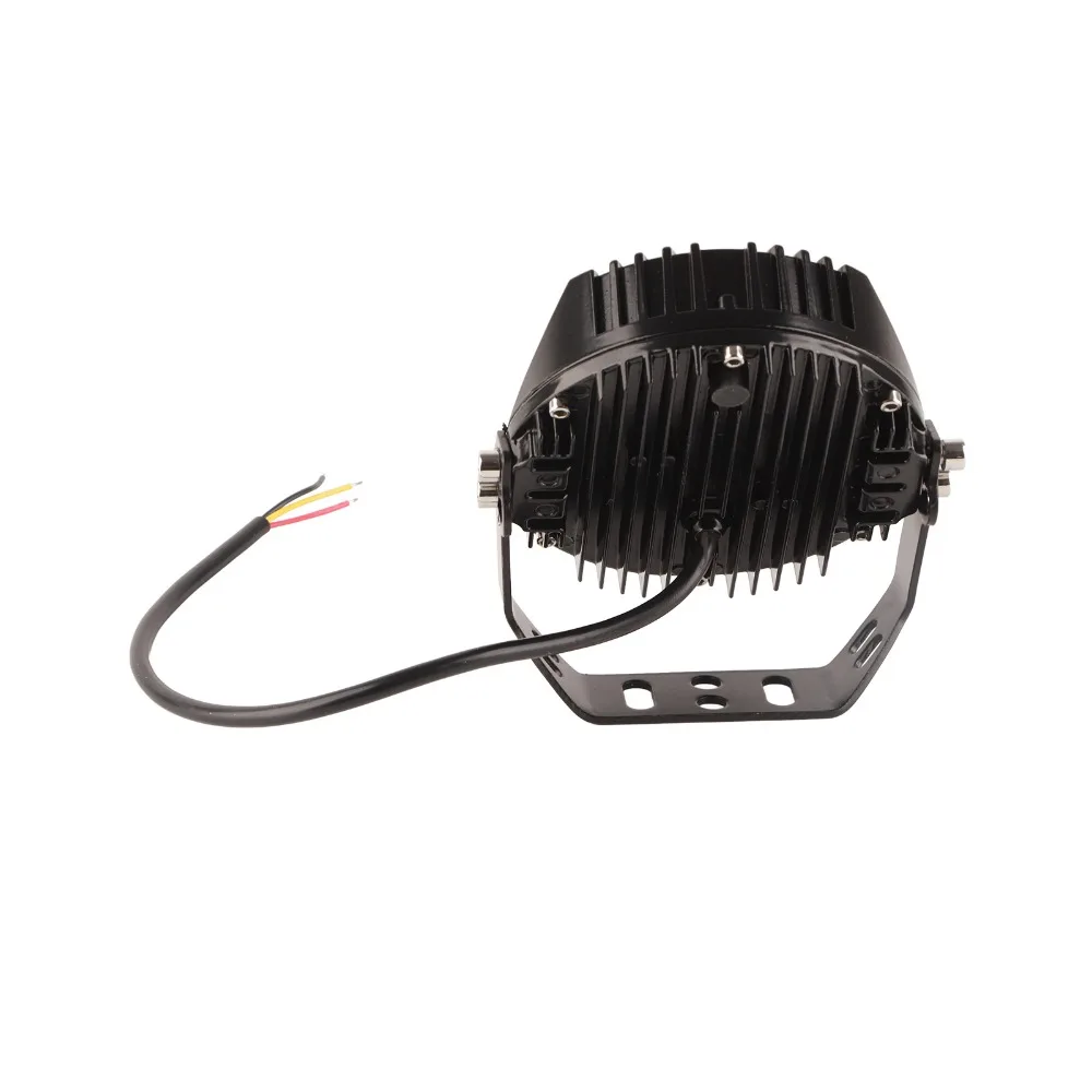 Universal 5 Inch Round LED Work Light 90W Power IP67 Waterproof LED Spotlight White Light Color Car Off Road Light 5