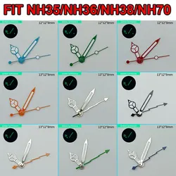 NH35 Needle Watch accessories watch pointer NH36 hands pointer green super luminous suitable for NH35/NH36/NH38/NH70 movement