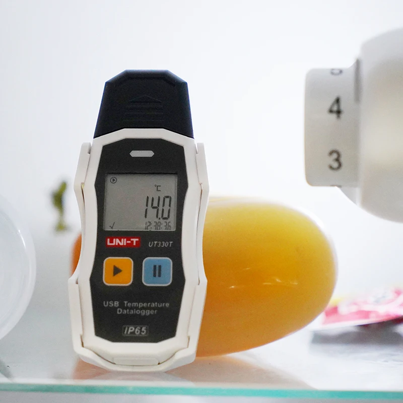 UNI-T UT330T UT330TH Temperature Data Logger UT330THC Digital Thermometer USB Recorder High Precision For Food