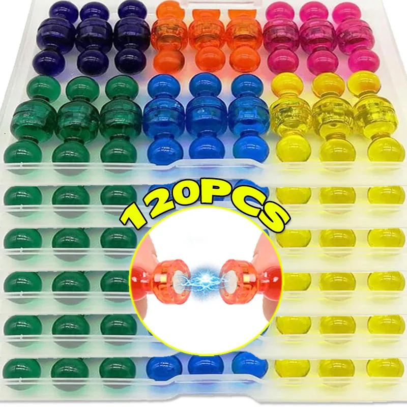 

Wholesale Mini Colorful Magentic Pushpins Whiteboard Map Magnet Push Pin Strong Magnet Refrigerator Pushpin Home Office Supplies