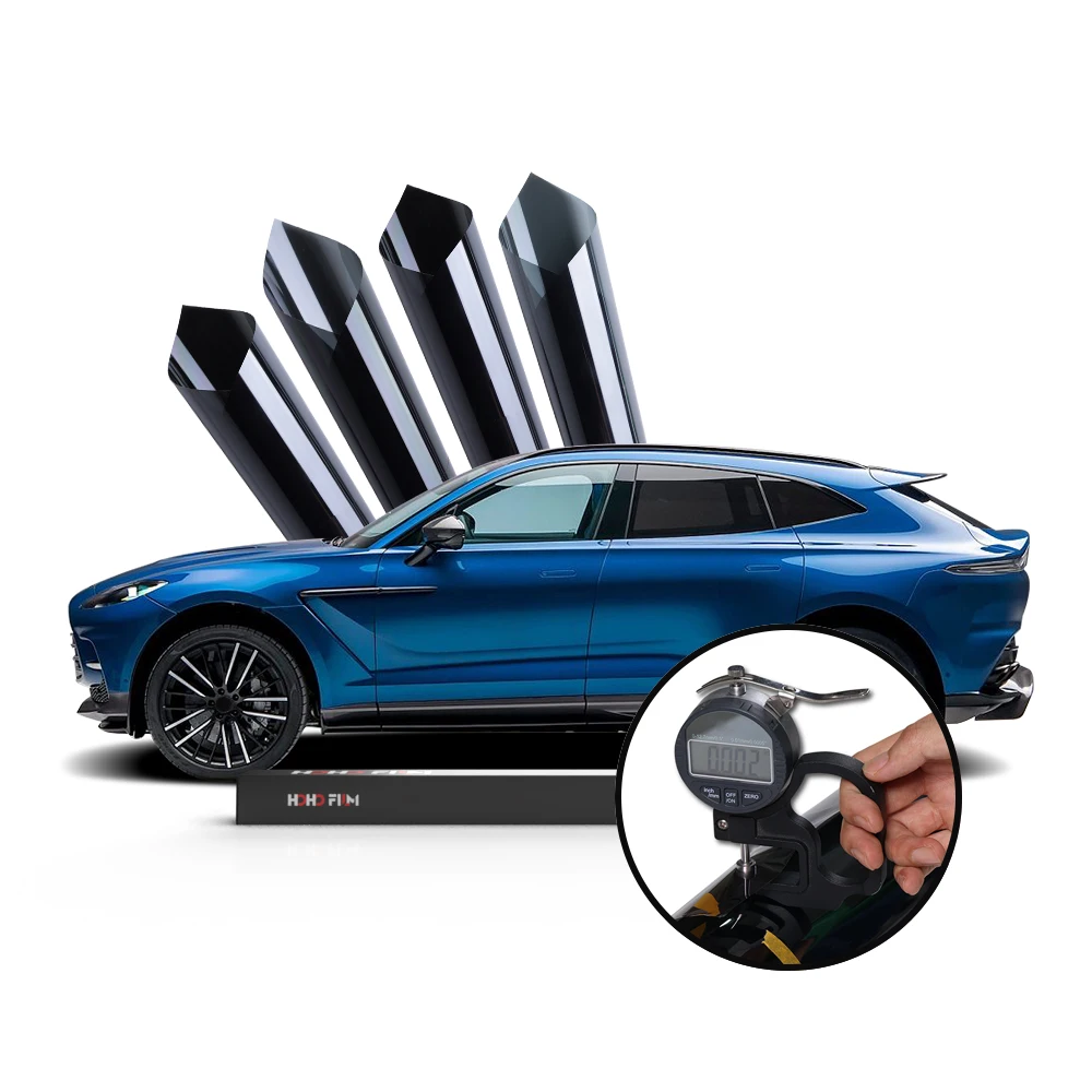 

SUNICE тонировка окон 50X200 см (1 ~ 2 шт. боковые окна) авто домашний тонировка автомобильные наклейки пленки летняя затеняющая пленка клейкое здание