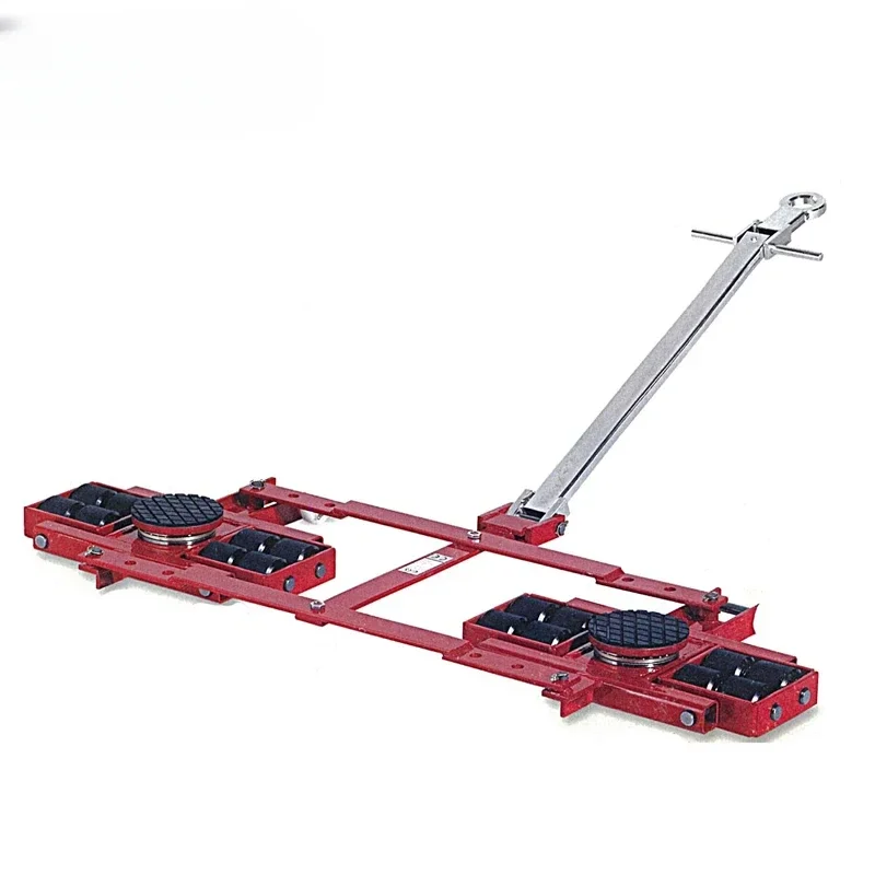 KL series tanks heavy machine moving 8 Ton cargo transport trolley for handling goods