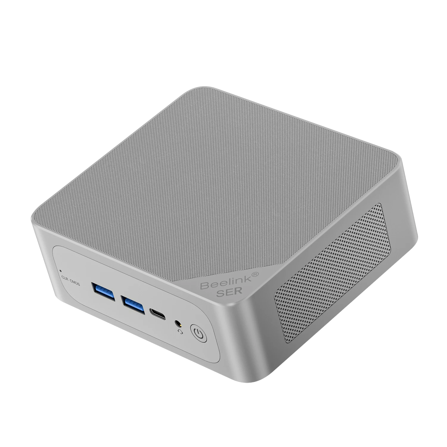 Beelink-Mini PC para juegos SER5 MAX, 5800H, AMD R7, DDR4, WiFi6, Triple pantalla, tipo C, descuento de fábrica