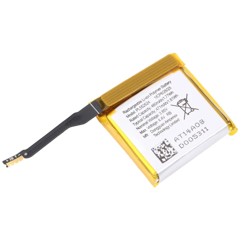 For Huami Amazfit GTR2 / GTR2e 460mAh PL552624 Battery Replacement