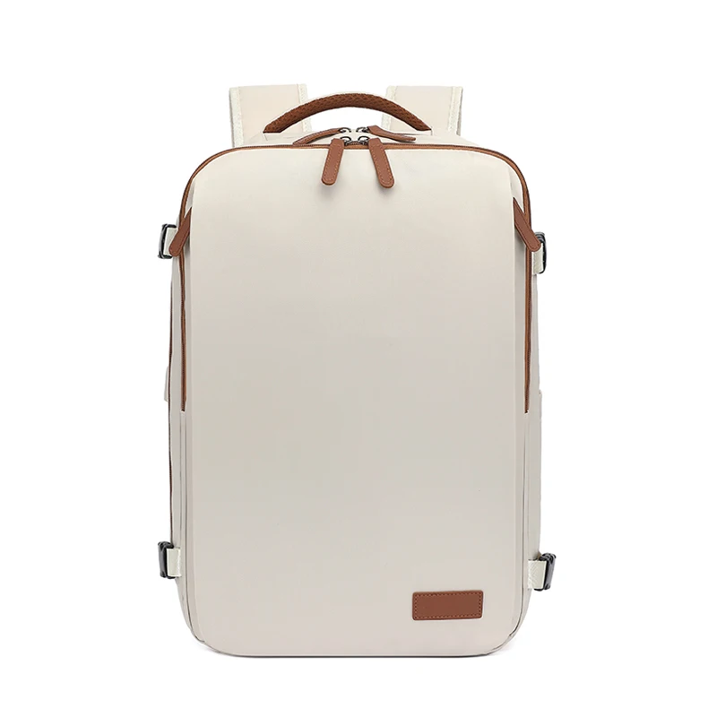Zaino da viaggio 40x20x30 Cabin Plane Impermeabile espandibile Weekender Laptop con porta USB Ryanair Carry-On Donna Uomo Zaino