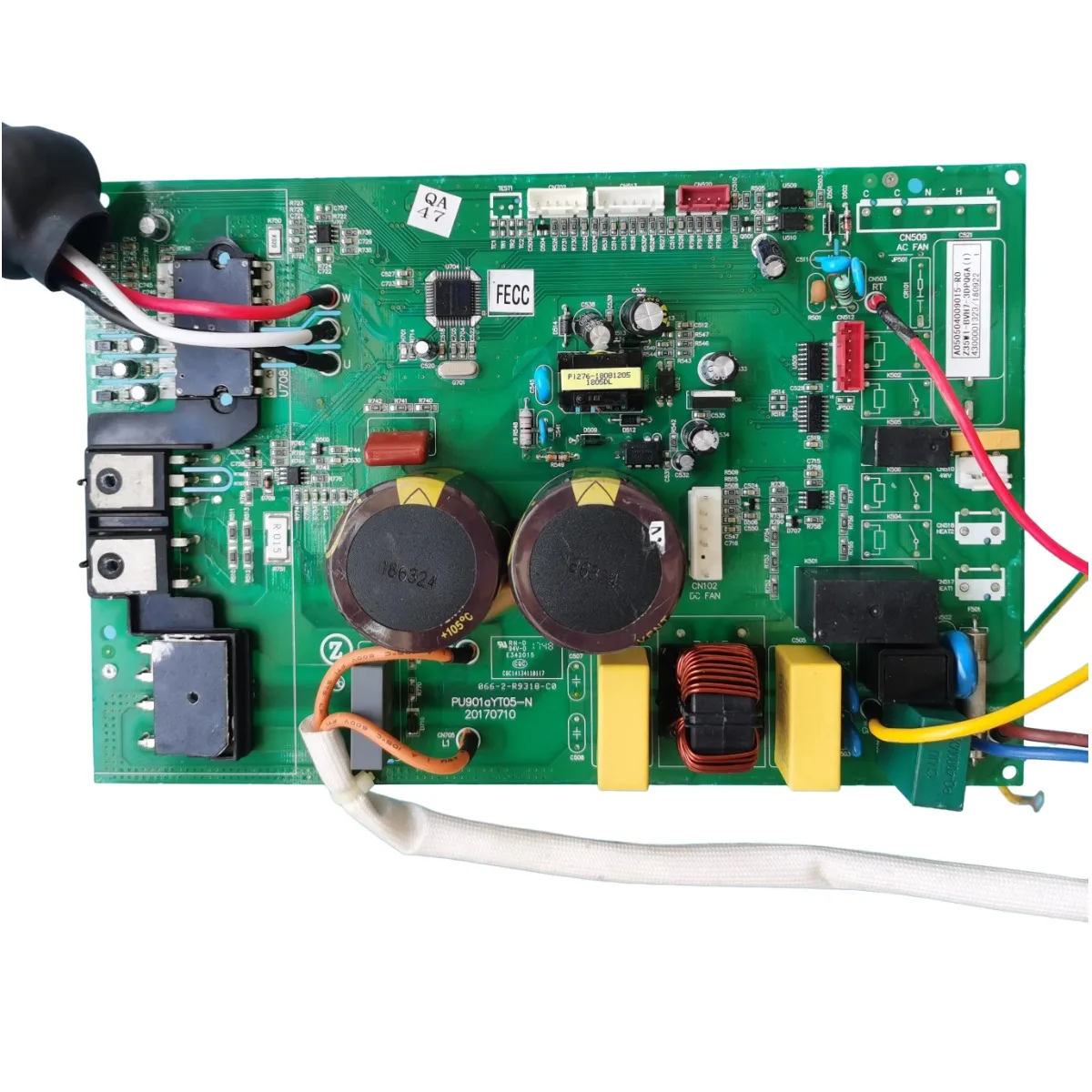 

For Zhigao air conditioning outdoor unit motherboard PU901aYT05-N computer board frequency conversion board