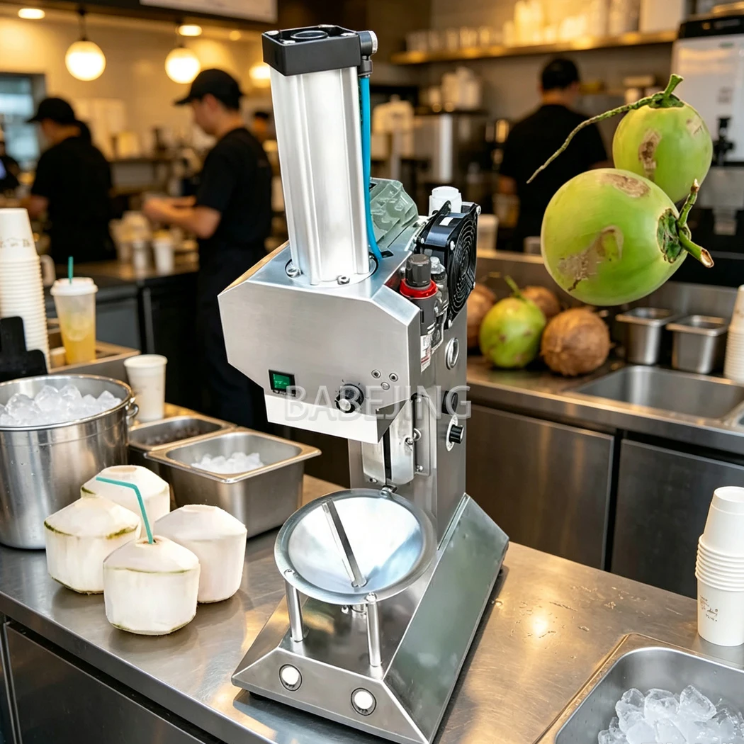 Power Tools In Workshop - BANEJING Automatic Coconut Peeler, Coconut Husking