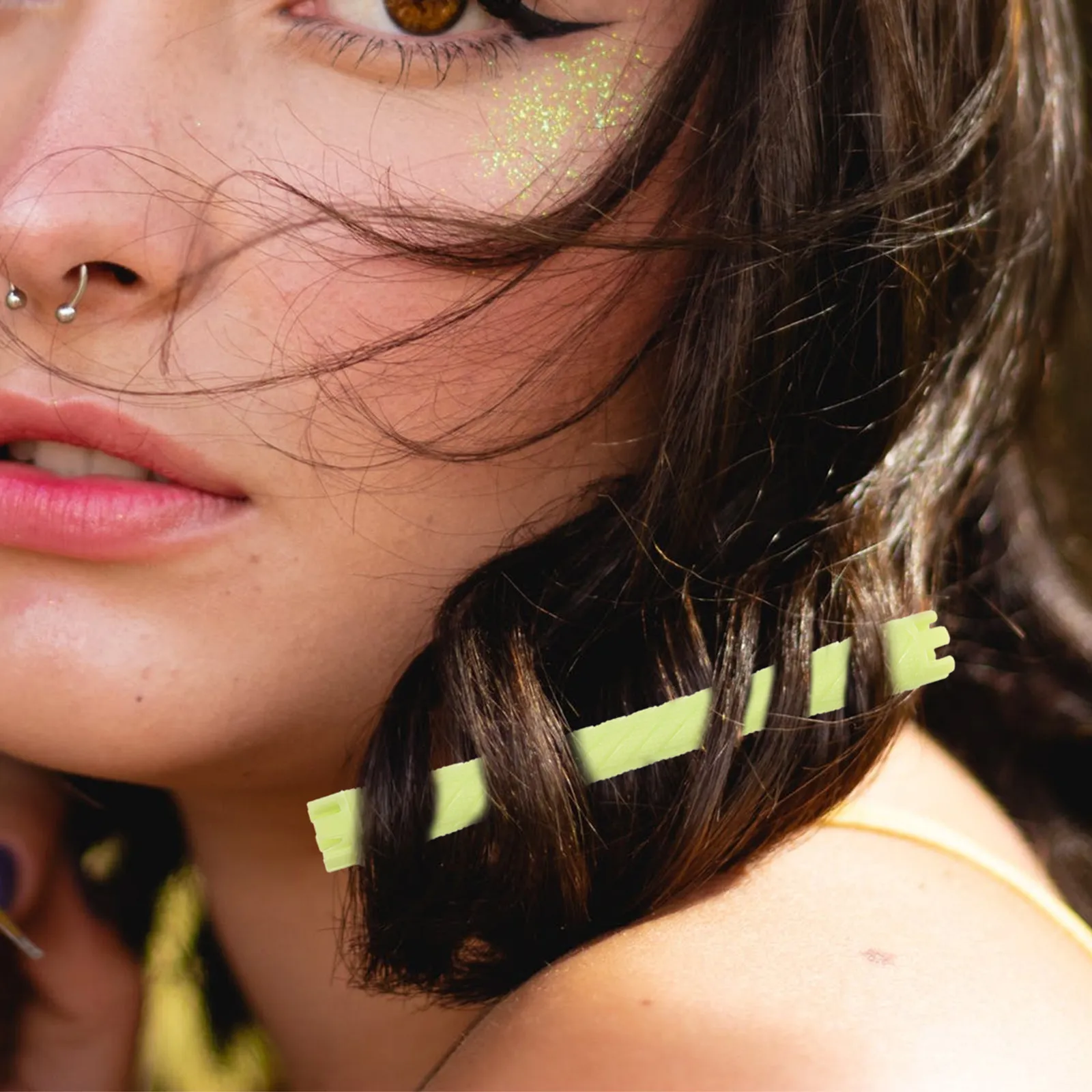 

10Pcs Flexible Plastic Perm Rods for Short Long Hair Women Girls Effortless Curls Styling Tool Hair Rollers Women Curlers