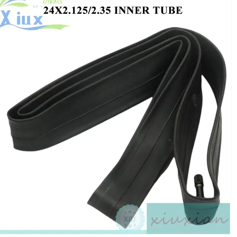 Used for urban commuter car 24x2.125/2.35 inner tube straight mouth hot-selling