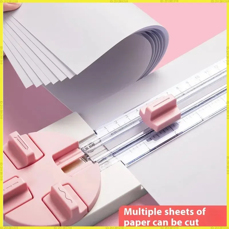 

3cm Precision Paper Cutter Photo Trimmers Cutters Scrapbook Guillotine DIY Art Craft Stationery Knife Paper Cutting Machine
